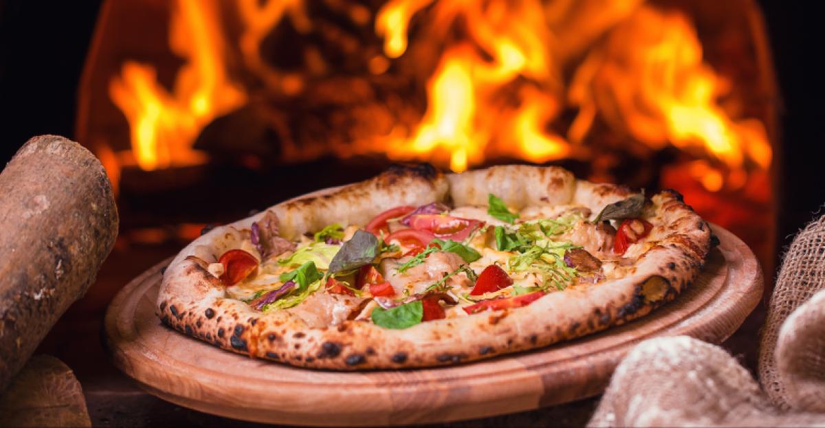 Forno a lenha para pizzaria O Forno de Pizza que Revolucionou a Maneira ...