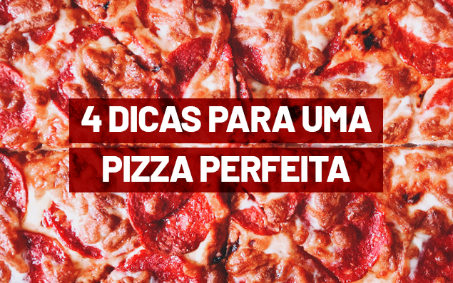 Em busca da pizza perfeita: especialistas dão 5 dicas para virar expert no  assunto - Forbes