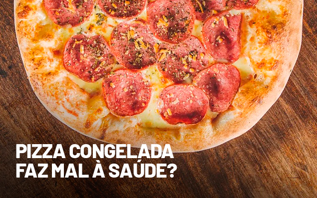 A pizza pode ser leve e saborosa como a vida deve ser