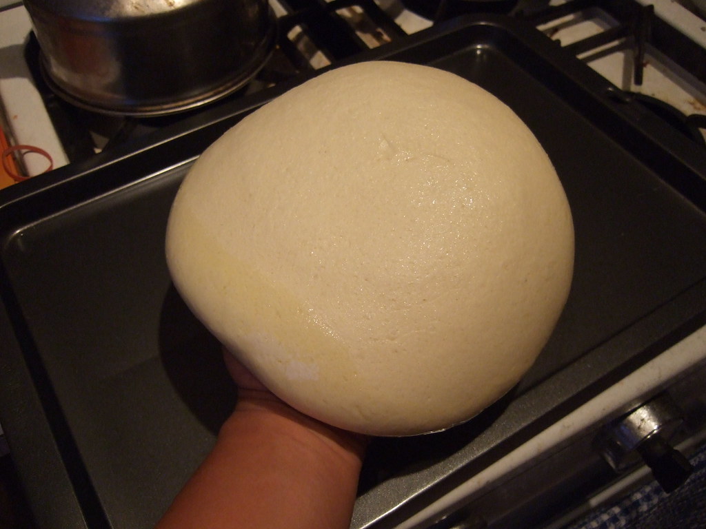 Bolas de massa de pizza padronizadas (imagem ilustrativa)