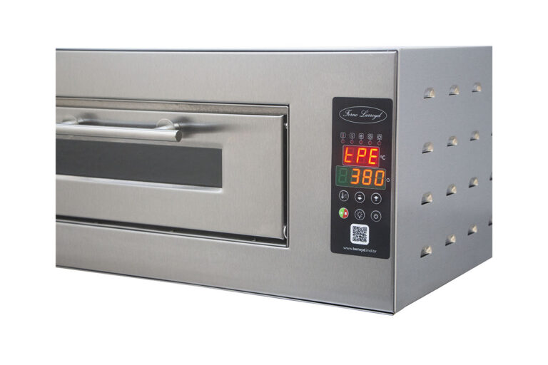 Painel de controle do Forno Gourmet