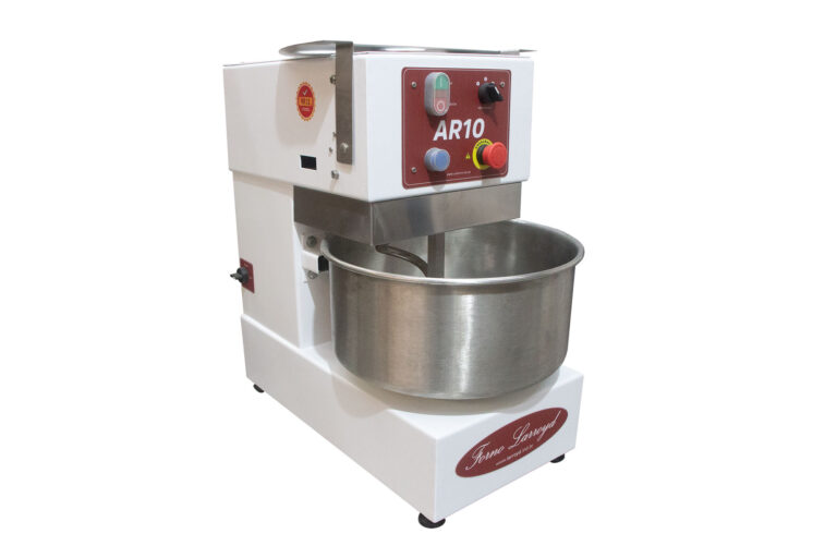 Tacho em inox da Amassadeira Espiral Larroyd