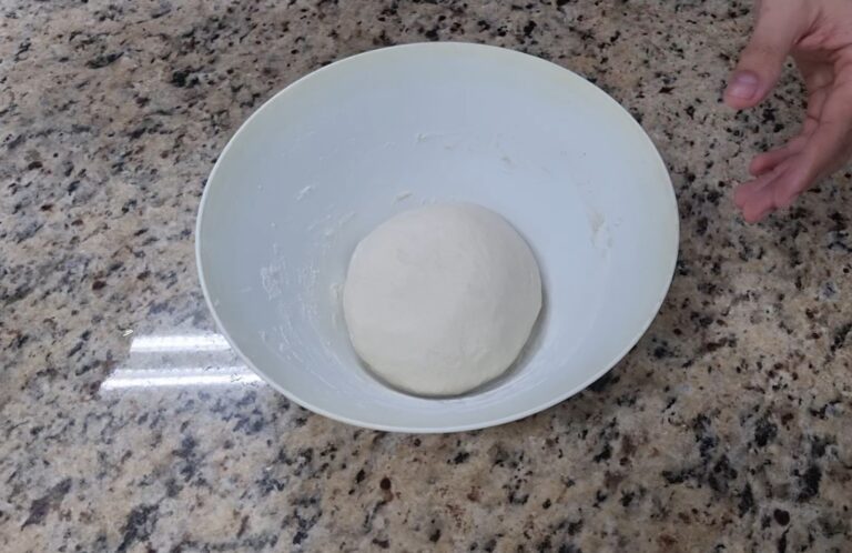 Massa de pizza napolitana