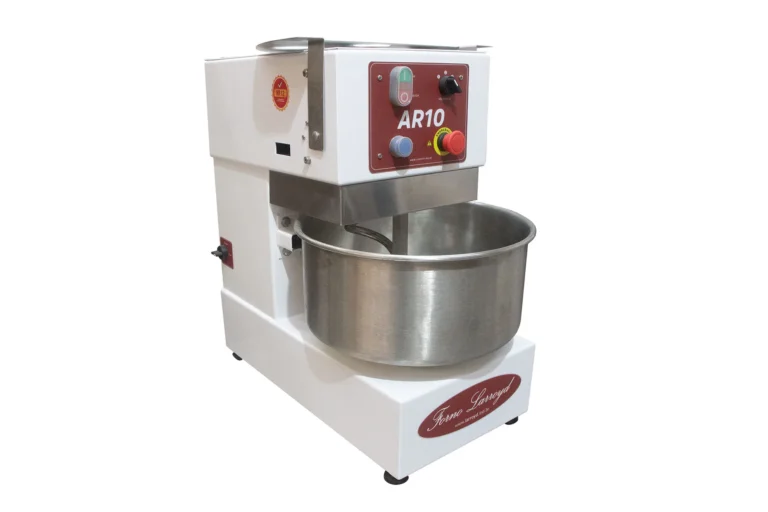 Tacho em inox da Amassadeira Espiral Larroyd
