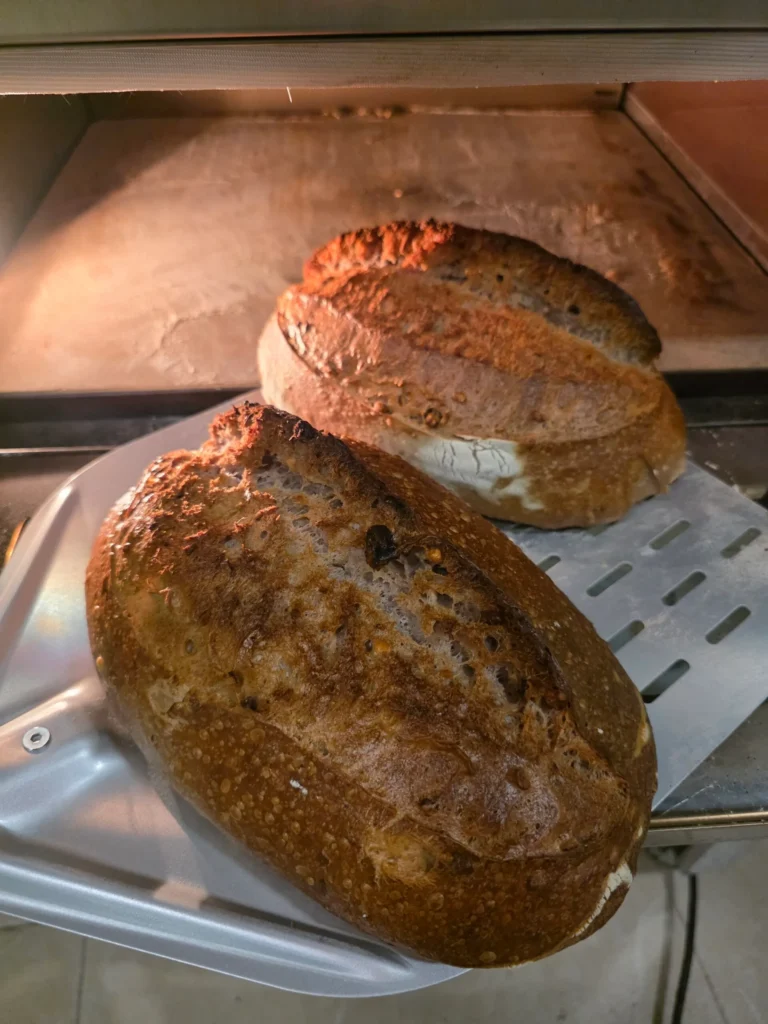 Casca crocante e miolo aerado: pão no forno de lastro Larroyd